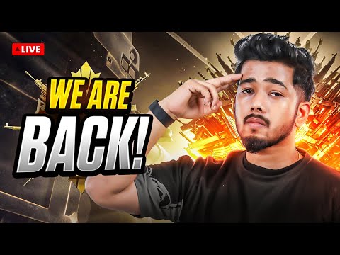 Thumbnail for WE ARE BACK | SCOUT IS LIVE w BGMI | #iQOO