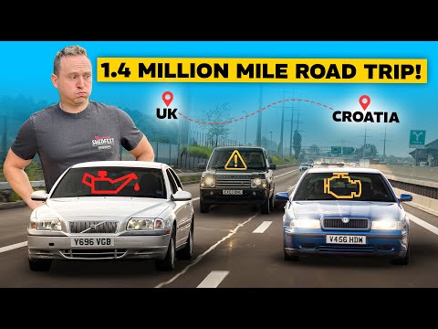 Thumbnail for Our 1.4 Million Mile Scrap Car Adventure Goes From BAD To WORSE!