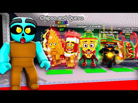 Thumbnail for We Unlocked ALL 3 NEW TACO TUESDAY BRAINROTS in Steal a Brainrot!