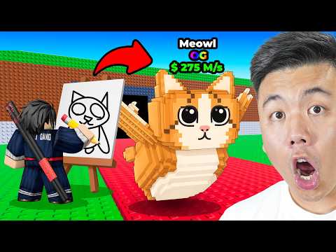 Thumbnail for Steal A Brainrot, But Whatever I Draw Comes To Life!