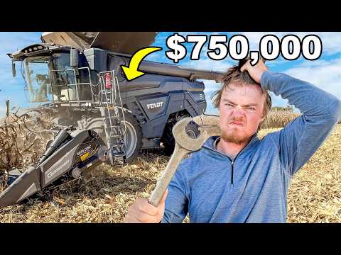 Thumbnail for Trying Not To Break The New $750,000 Combine
