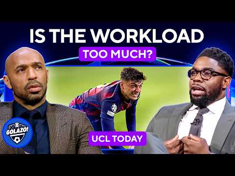 Thumbnail for "Enough is enough!" Thierry, Carragher, and Micah on football's schedule in recent years | UCL Today