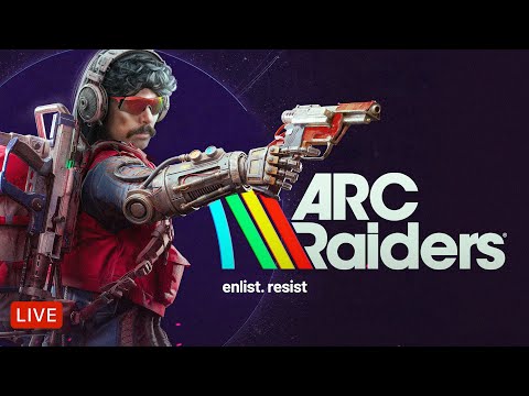 Thumbnail for DR DISRESPECT - ARC RAIDERS - THE ULTRA EXTRACTION GAME