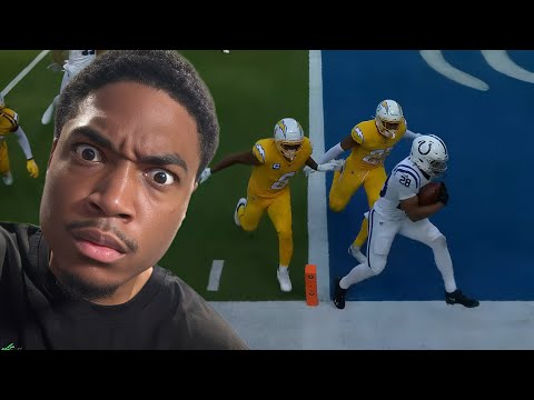 Thumbnail for BULLIES !!!! Indianapolis Colts vs. Los Angeles Chargers Game Highlights | NFL 2025 Season Week 7