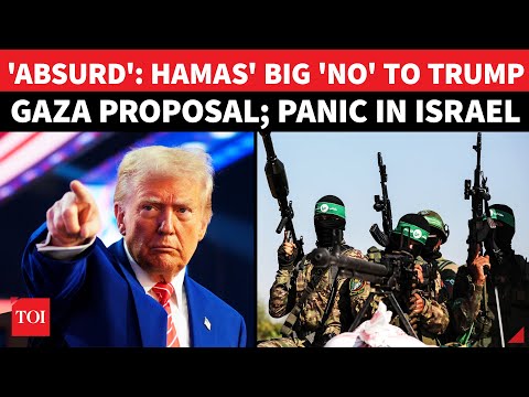 Thumbnail for 'NONSENSE': Hamas' Big Attack On Trump's 'PRO-ISRAEL' Plan Hours Before Gaza Hostage Release