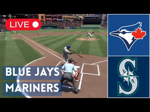 Thumbnail for 🔴 LIVE 🔴 Toronto Blue Jays vs Seattle Mariners /MLB THE SHOW 25 Playoffs