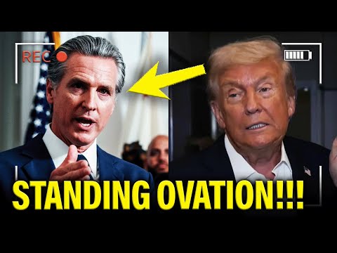 Thumbnail for Newsom TEARS Trump to SHREDS in PUBLIC SPEECH