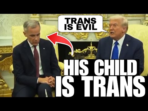 Thumbnail for Carney left SPEECHLESS as Trump blasts the TRANS AGENDA