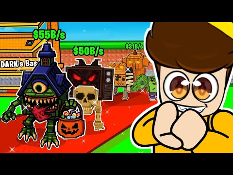 Thumbnail for I STOLE EVERY NEW HALLOWEEN BRAINROT + SECRET BASE in Roblox Steal a Brainrot!