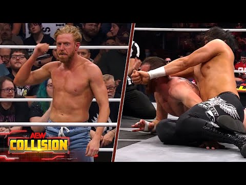 Thumbnail for AEW Collision HIGHLIGHTS: Orange Cassidy & Kyle O'Reilly vs Death Riders | 10/15/25
