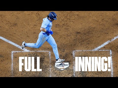 Thumbnail for FULL INNING: Blue Jays add on 2 insurance runs in Game 5 of the 2025 World Series 😤