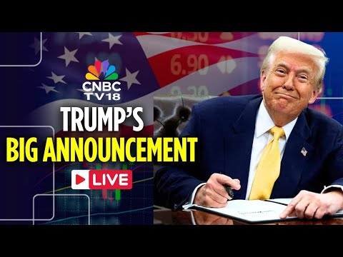 Thumbnail for Donald Trump LIVE: US President Makes Big Announcement From Oval Office | Expand IVF Access | N18G