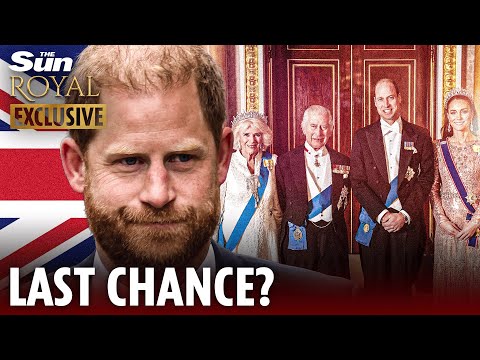 Thumbnail for Harry is desperate to get back into the royal fold NOW - he knows soon they'll be zero chance