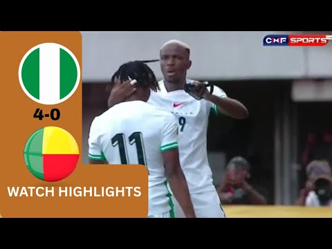 Thumbnail for NIGERIA VS BENIN(4-0)-WORLD CUP QUALIFIERS-GOALS&HIGHLIGHTS