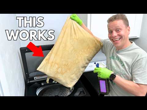 Thumbnail for The Best Way to Wash Your Pillows!