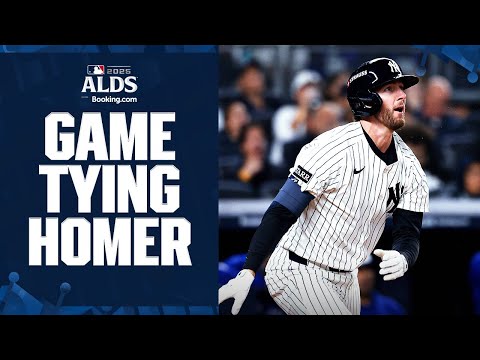 Thumbnail for TIED UP! 😤 Ryan McMahon's solo home run ties the game for the Yankees in the 3rd inning! 💥