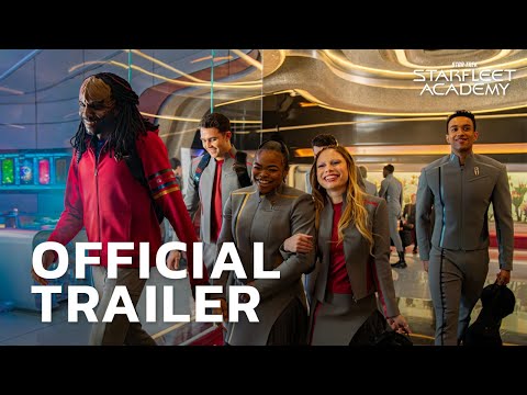 Thumbnail for Official Trailer | Star Trek: Starfleet Academy | NYCC 2025