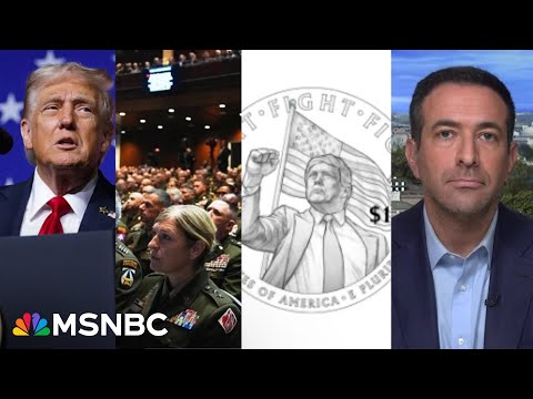 Thumbnail for Trump’s ‘war’ call runs into generals' silent BRICK WALL (Melber & Ben-Ghiat on WH powers)