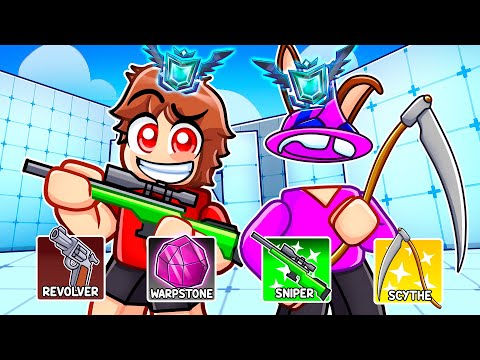 Thumbnail for Using The OWNERS Loadout In Roblox Rivals RANKED...