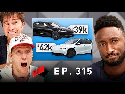 Thumbnail for The New Teslas Are a Bad Deal