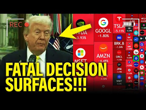 Thumbnail for 🚨 Trump’s FATAL DECISIONS on Economy CAN’T BE STOPPED