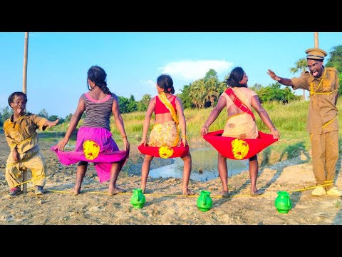 Thumbnail for 😂 Ultimate Viral Comedy 2025 | Funniest USA & Indian Family Show 🎭 Try Not To Laugh Challenge
