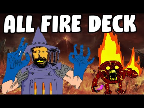 Thumbnail for Every FIRE Card in Clash Royale- Surprisingly Broken!