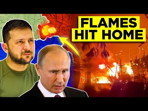 Thumbnail for Putin Can’t HIDE Anymore... Ukraine SHATTERS Russia’s Delusion of Safety