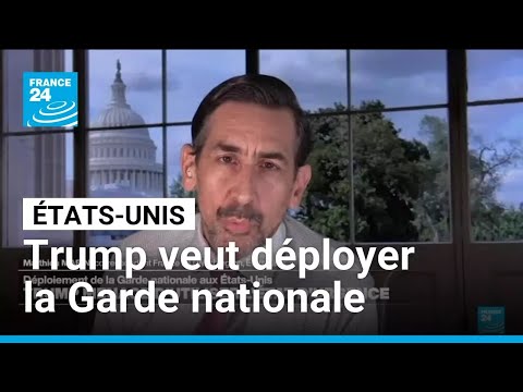 Thumbnail for États-Unis : Trump menace d'utiliser l'État d'urgence pour déployer la Garde nationale