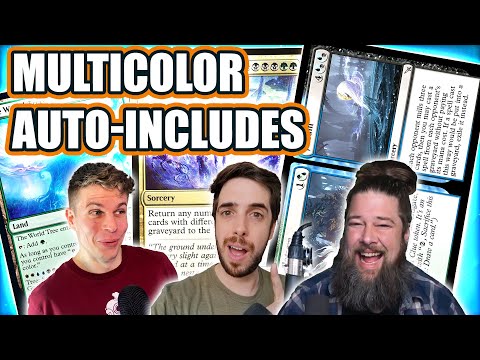 Thumbnail for Play These Cards if You're in These Colors | Commander Clash Podcast 221