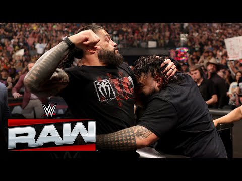 Thumbnail for Roman Reigns challenges Bronson Reed to a match at Crown Jewel: Raw highlights, Oct. 6, 2025