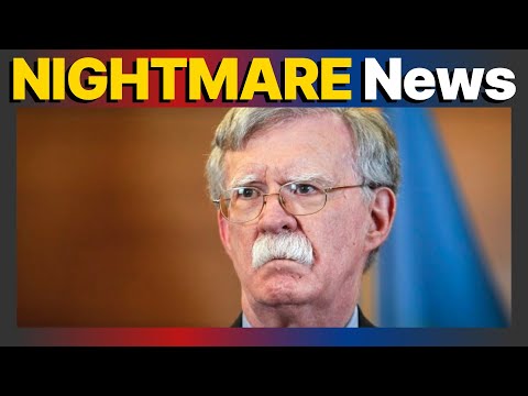 Thumbnail for Trump official drops chilling news on federal workers as John Bolton faces brutal indictment