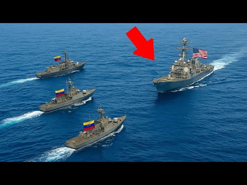 Thumbnail for Venezuela MOVES IN FAST on US Navy Ship — Then THIS Happened…