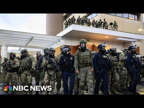 Thumbnail for Appeals court rules Trump administration can deploy National Guard troops to Portland
