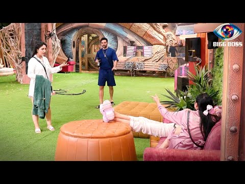 Thumbnail for Bigg Boss 19 Today NEW PROMO 27th October 2025: Ashnoor Ka Phuta Tanya Par Gussa