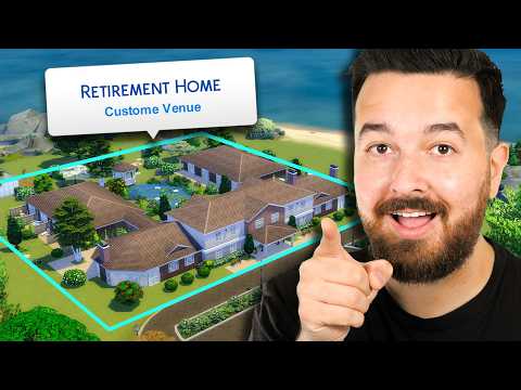 Thumbnail for I built a Retirement Home in The Sims 4!
