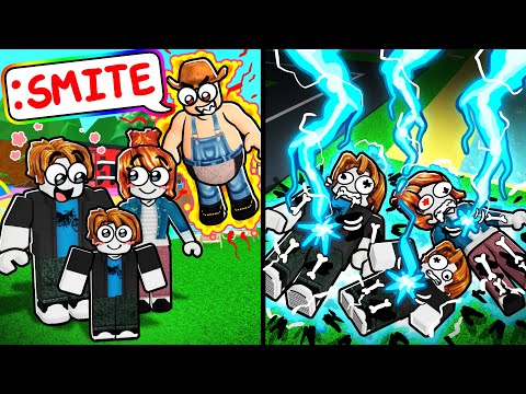 Thumbnail for Roblox ADMIN DESTROYS FAMILY ROLEPLAYS