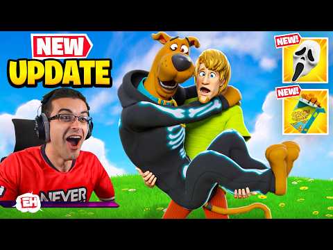 Thumbnail for NickEh30 reacts to Fortnitemares!