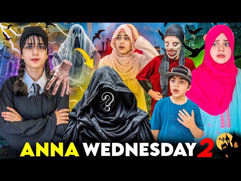 Thumbnail for Who Came Back & Stand In Front Of Wednesday? 🧙 What She Saw In Her Dream 💭 | Rida Naqqash