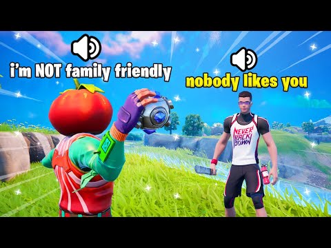 Thumbnail for I Trolled YouTubers in Fortnite Delulu