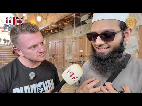 Thumbnail for “Even I Can’t Stand Starmer!” Imam from Leicester Speaks Out in Jerusalem