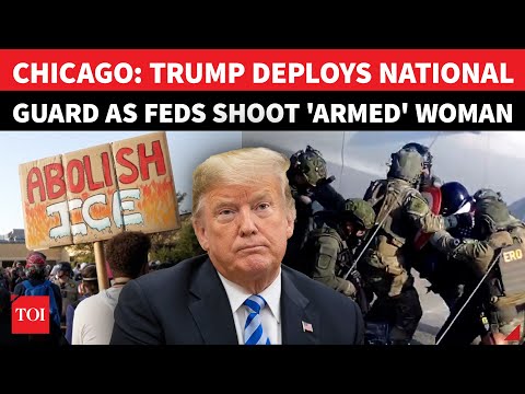 Thumbnail for Chicago Erupts: 'Armed Woman' Shot As Anti-ICE Protests; Trump Sends 300 National Guard