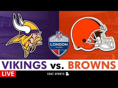 Thumbnail for Vikings vs. Browns Live Streaming Scoreboard, Free Play-By-Play & Highlights | NFL Network