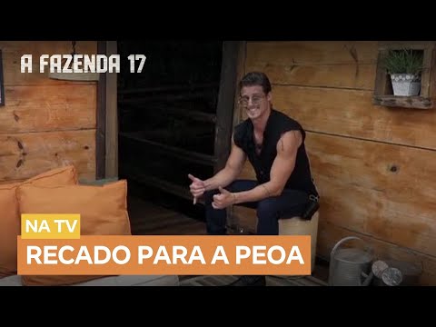 Thumbnail for 'Vou me vitimizar', revela Matheus antes de beijar Duda | A Fazenda 17