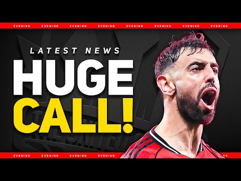 Thumbnail for BIG Mistake! Bruno MUST Go for Amorim to SUCCEED! Man Utd News