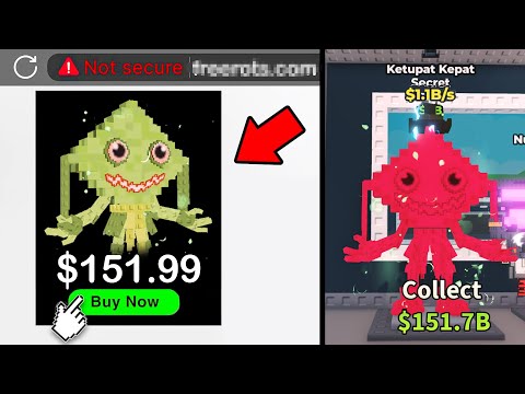 Thumbnail for Steal A Brainrot, But I Buy 1B/S Brainrots From Websites!