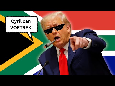 Thumbnail for Trump EXCLUDES SA from Peace Deal Signing | Now Ramaphosa says DA Metros are the WORST RUN