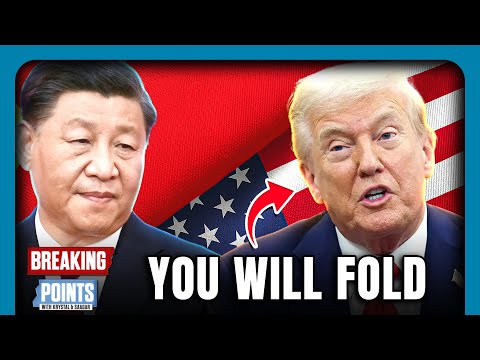 Thumbnail for China To Trump: YOU WILL FOLD After Market Crash