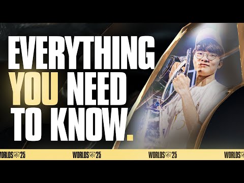 Thumbnail for EVERYTHING YOU NEED TO KNOW ABOUT WORLDS IN UNDER 8 MINUTES