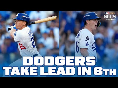 Thumbnail for FULL INNING: No more tie game! Tommy Edman puts the Dodgers ahead in the 6th inning 😎